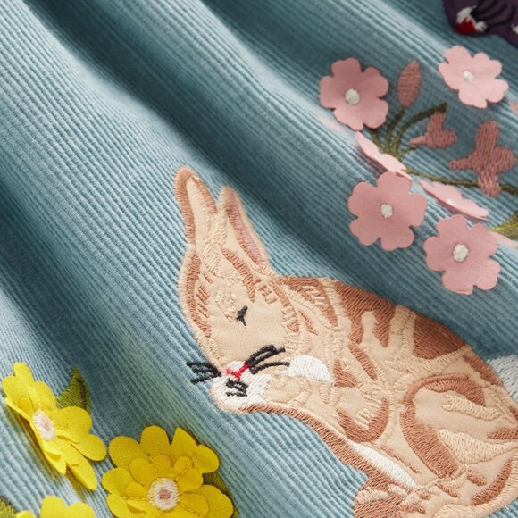 NWT Mini Boden Lucilla Pinafore Dress - Picture 3 of 5